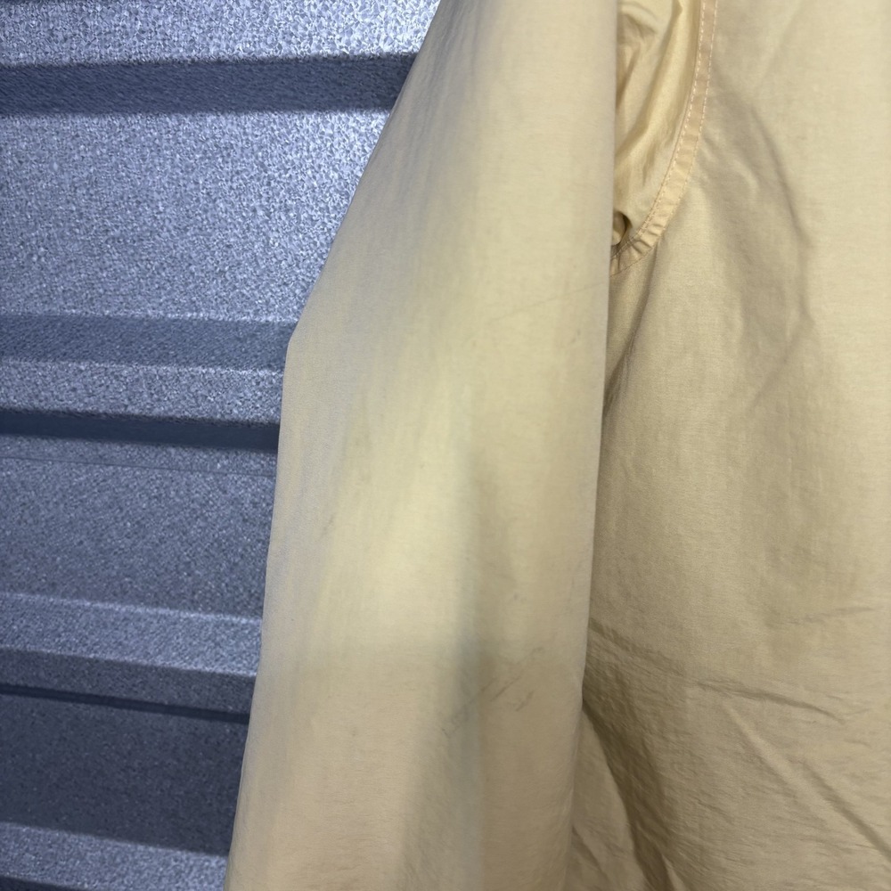 Cabelas Destination Above Sea Level Yellow Fleece Lined Jacket Size S - Picture 12 of 14